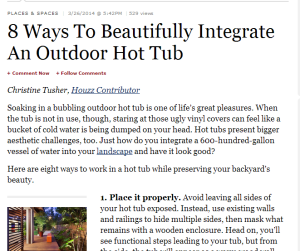 Warm Pointers: Considerations before Buying Hot Tubs in Albuquerque